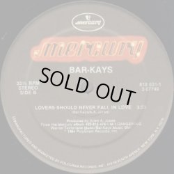 画像2: Bar-Kays - Freakshow On The Dance Floor/Lovers Should Never Fall In Love  12" 