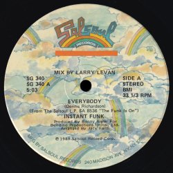 画像1: Instant Funk - Everybody/Funk-N-Roll  12" 