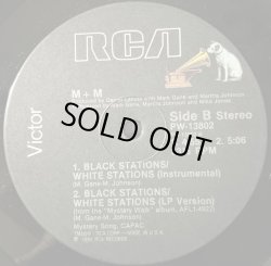 画像2: M + M - Black Stations/White Stations   12"