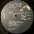 M + M - Black Stations/White Stations   12"