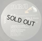 M + M - Black Stations/White Stations   12"