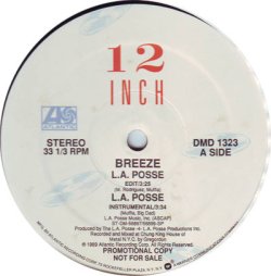 画像1: Breeze - L.A. Posse/Pull a Fast One  12" 