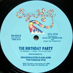 画像1: Grandmaster Flash And The Furious Five - The Birthday Party  12"