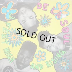 画像1: De La Soul - 3 Feet High And Rising  LP