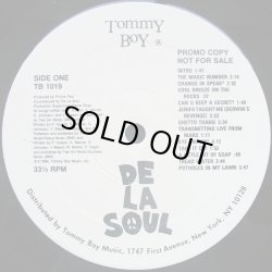 画像2: De La Soul - 3 Feet High And Rising  LP