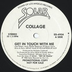 画像1: Collage - Get In Touch With Me/When You Smile  12"