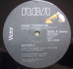 画像1: Fonzi Thornton - Beverly  12"