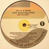 Eric B. & Rakim - Juice (Know The Ledge)  12"