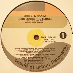 画像1: Eric B. & Rakim - Juice (Know The Ledge)  12"