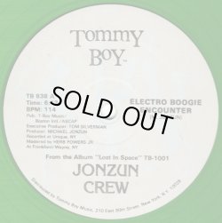 画像1: Jonzun Crew - Electro Boogie Encounter/Pack Jam (Remix)  12"