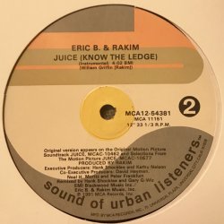 画像2: Eric B. & Rakim - Juice (Know The Ledge)  12"