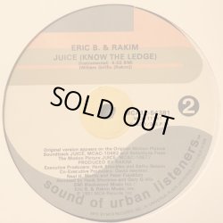 画像2: Eric B. & Rakim - Juice (Know The Ledge)  12"