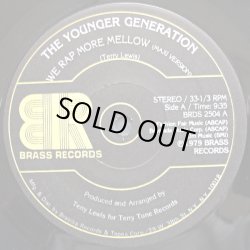 画像2: The Younger Generation - We Rap More Mellow  12"