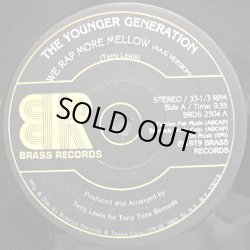 画像1: The Younger Generation - We Rap More Mellow  12"