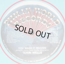 画像1: Terri Wells - You Make It Heaven  12"