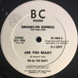 Brooklyn Express - Are You Ready  12"