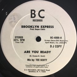 画像1: Brooklyn Express - Are You Ready  12"