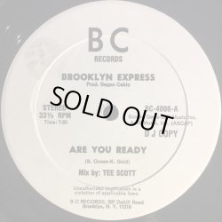 画像1: Brooklyn Express - Are You Ready  12"
