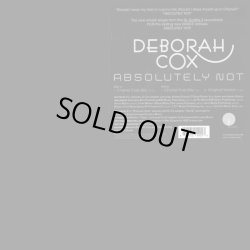 画像1: Deborah Cox - Absolutely Not  12"  
