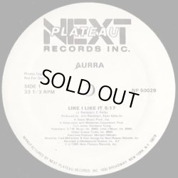 画像1: Aurra - Like I Like It  12" 