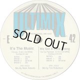 V.A - Ultimix 42 (Side E/F Only)  12"