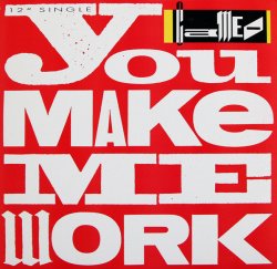 画像1: Cameo - You Make Me Work/DKWIG 12"