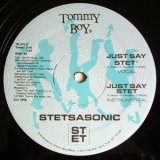 Stetsasonic - Just Say Stet  12"