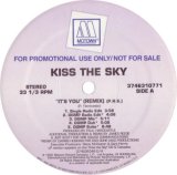 Kiss The Sky - It's You (Remix) (10Vers Promo)  12"