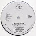 The Invitations - We Don't Allow (No Sitting Down In Here)/Funky Road  12"