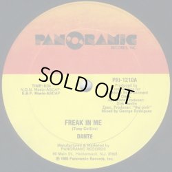 画像1: Danté - Freak In Me/One More Time 12" 