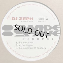 画像1: DJ Zeph - The Movement/Rubber & Glue/Bronx Zulu  12"