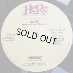 画像1: Glass featuring John Williams - Bedrok/You Are The One 12" 