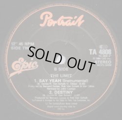 画像2: The Limit - Say Yeah (Featuring Gwen Guthrie)/Destiny 12"