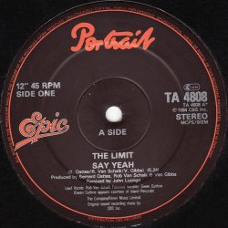 画像1: The Limit - Say Yeah (Featuring Gwen Guthrie)/Destiny 12"