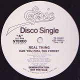 Real Thing - Can You Feel The Force? (7:06/Remix Inst) 12" 