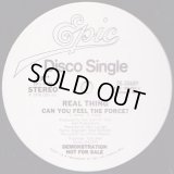 Real Thing - Can You Feel The Force? (7:06/Remix Inst) 12" 