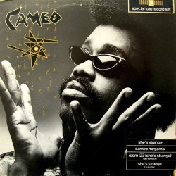 画像1: Cameo - She's Strange(Long)/Cameo Megamix/Room 123/She's Strange (Club)  12"X2