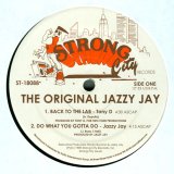 The Original Jazzy Jay - Back To The Lab  EP