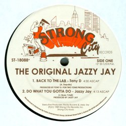 画像1: The Original Jazzy Jay - Back To The Lab  EP