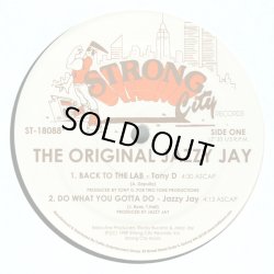 画像1: The Original Jazzy Jay - Back To The Lab  EP