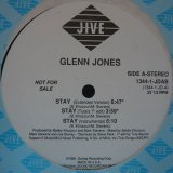 Glenn Jones - Stay/It's All In The Game  12" 