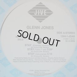 画像1: Glenn Jones - Stay/It's All In The Game  12" 