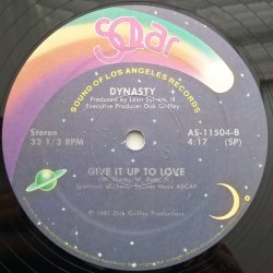 画像2: Dynasty - Here I Am/Give It Up To Love  12"