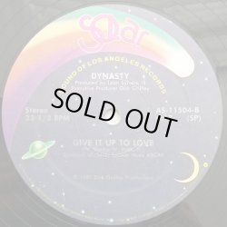 画像2: Dynasty - Here I Am/Give It Up To Love  12"