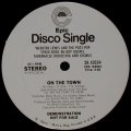 Webster Lewis And The Post-Pop Space-Rock Be-Bop Gospel Tabernacle Orchestra And Chorus - On The Town/Love Is The Way  12"