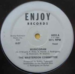 画像1: The Masterdon Committee - Musicgram  12" 