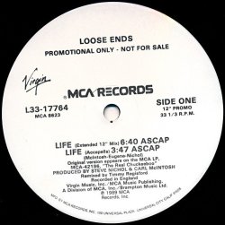 画像1: Loose Ends - Life (5Vers)  12"