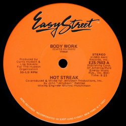 画像1: Hot Streak - Body Work  12"