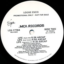 画像2: Loose Ends - Life (5Vers)  12"