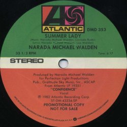 画像1: Narada Michael Walden - Summer Lady  12"